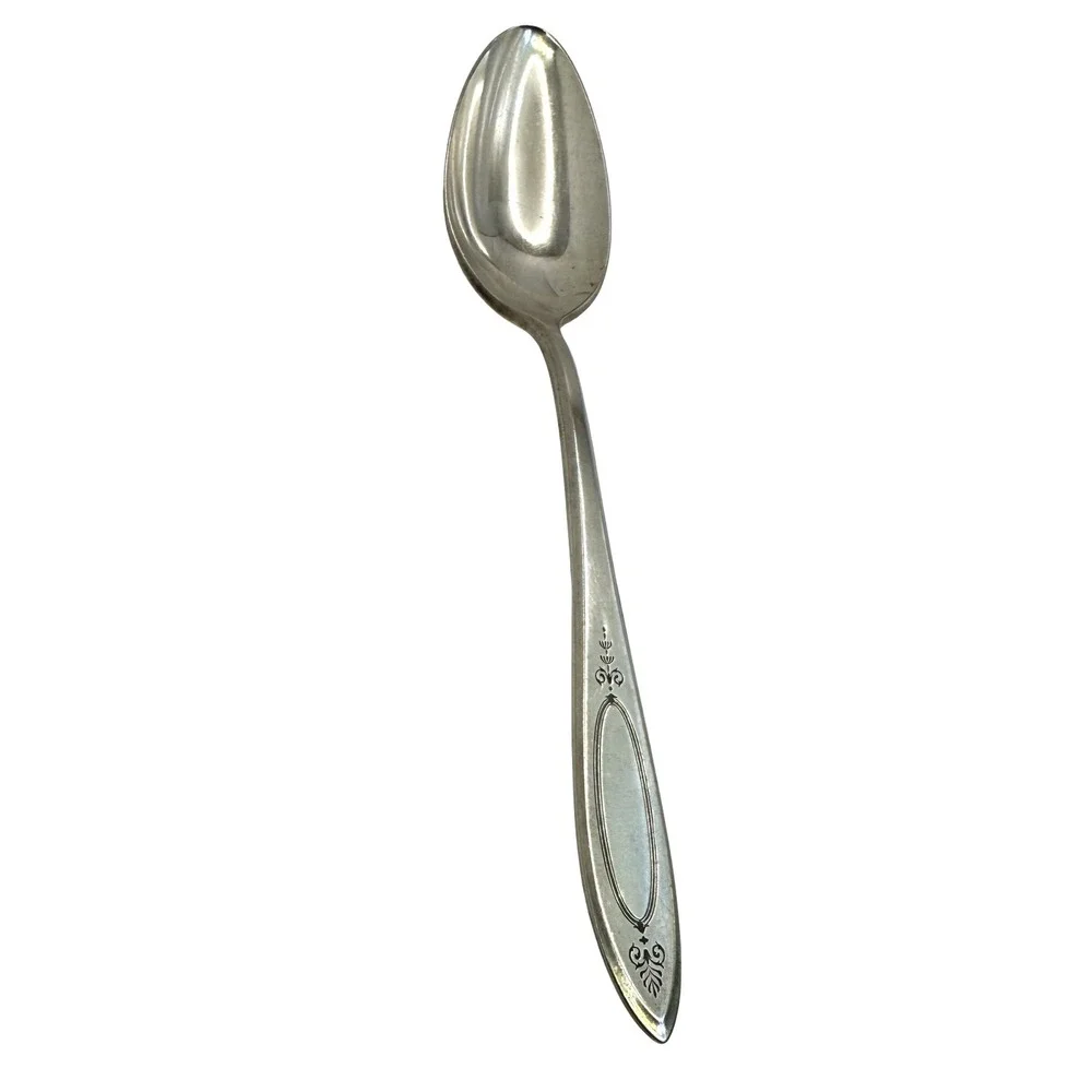 Vintage Oneida Community Plate Adam Silverplate Soup Spoon 1917 No Monogram